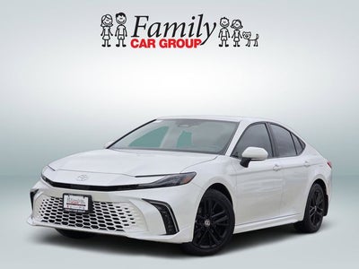 2025 Toyota Camry XSE