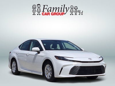 2025 Toyota Camry LE