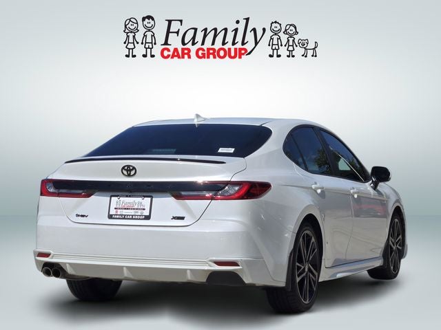 2025 Toyota Camry XSE