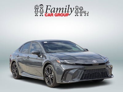 2025 Toyota Camry XSE