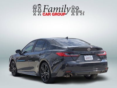 2025 Toyota Camry XSE