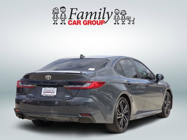 2025 Toyota Camry XSE