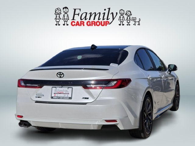 2025 Toyota Camry XSE