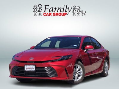 2026 Toyota Camry LE