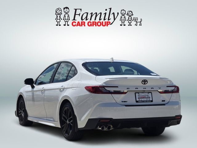 2025 Toyota Camry XLE