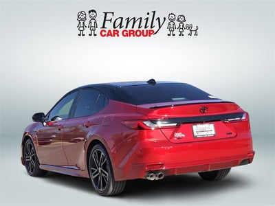 2025 Toyota Camry XSE