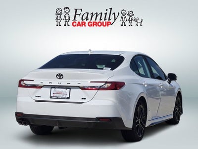 2025 Toyota Camry SE