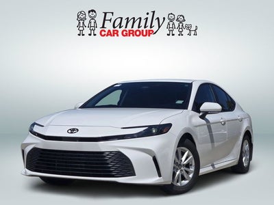 2025 Toyota Camry LE