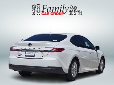 2025 Toyota Camry LE