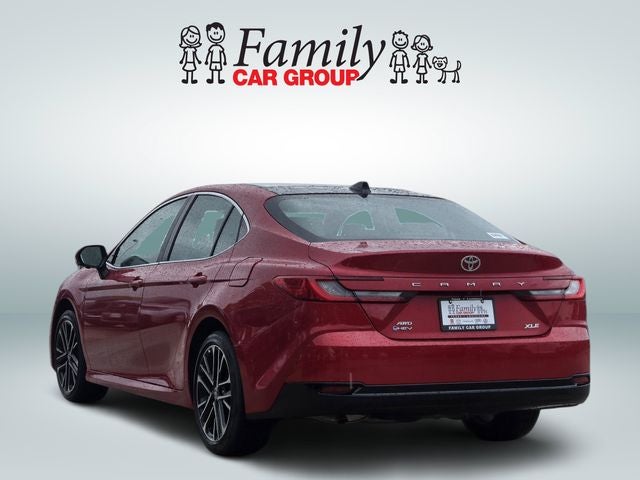 2025 Toyota Camry XLE
