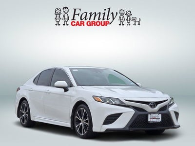 2020 Toyota Camry SE