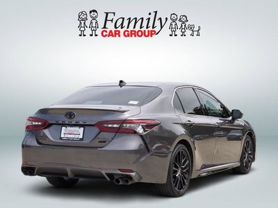 2022 Toyota Camry XSE