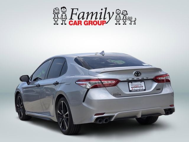 2020 Toyota Camry XSE