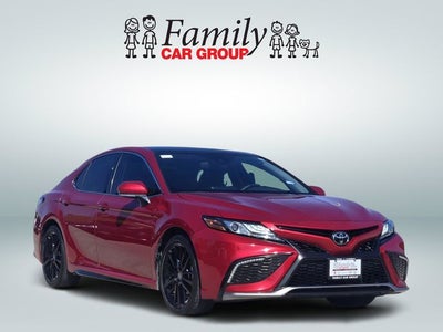 2022 Toyota Camry XSE