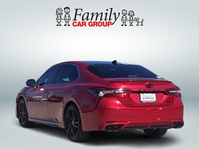 2022 Toyota Camry XSE
