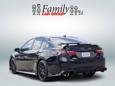 2023 Toyota Camry TRD V6