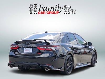 2023 Toyota Camry TRD V6