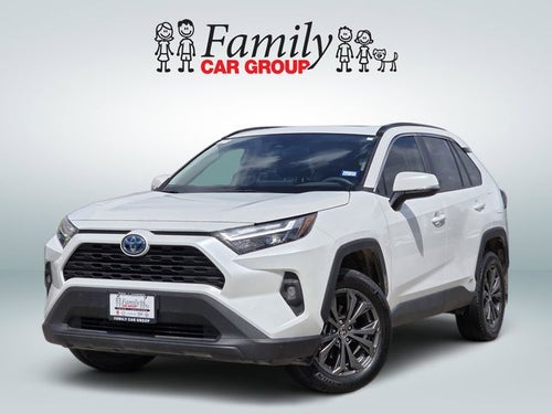 2024 Toyota RAV4 Hybrid XLE Premium