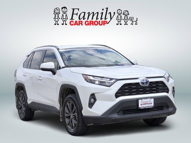 2024 Toyota RAV4 Hybrid XLE Premium