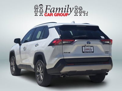 2024 Toyota RAV4 Hybrid Limited