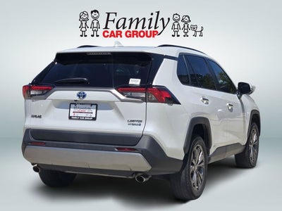 2024 Toyota RAV4 Hybrid Limited