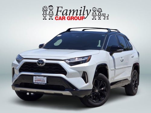2025 Toyota RAV4 Hybrid XSE