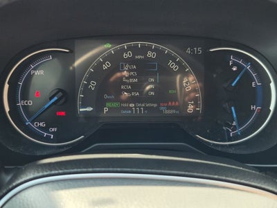 2025 Toyota RAV4 Hybrid XSE
