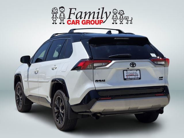 2025 Toyota RAV4 Hybrid XSE