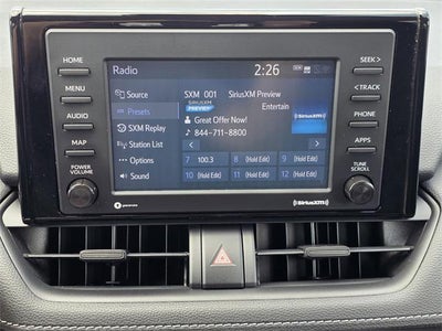 2020 Toyota RAV4 Hybrid XLE