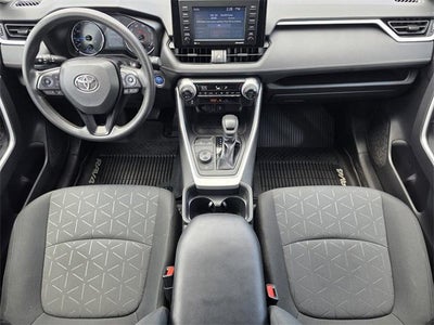 2020 Toyota RAV4 Hybrid XLE