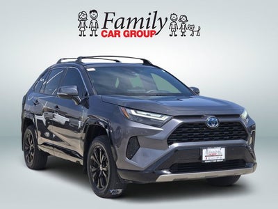 2024 Toyota RAV4 Hybrid SE