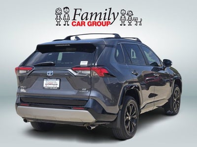 2024 Toyota RAV4 Hybrid SE