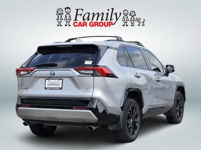 2023 Toyota RAV4 Hybrid SE