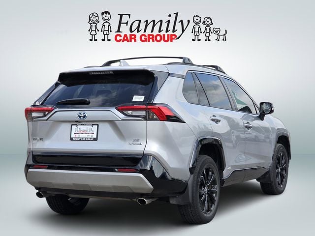 2023 Toyota RAV4 Hybrid SE