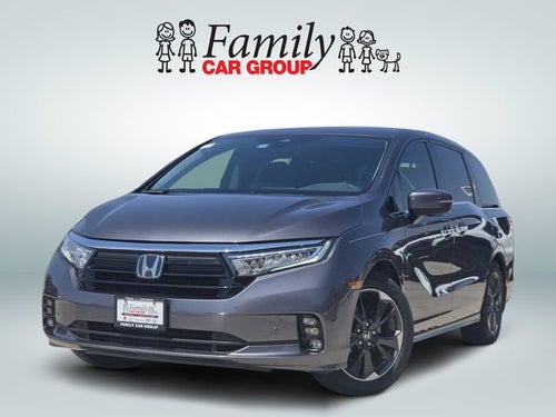 2021 Honda Odyssey Elite