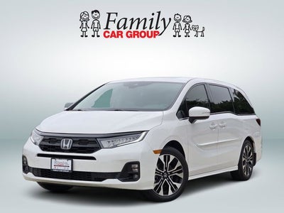 2025 Honda Odyssey Elite