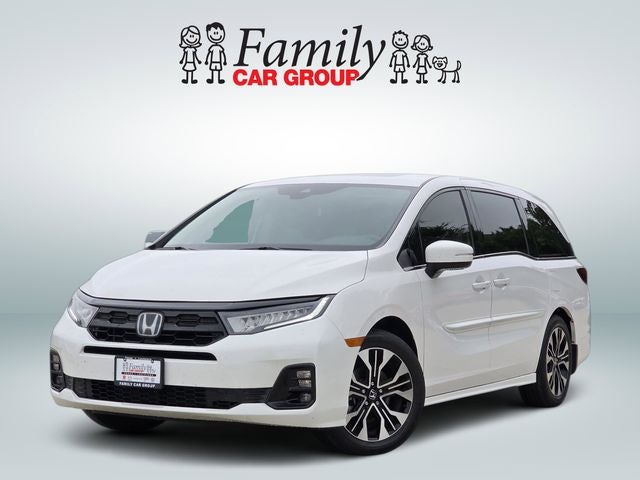 2025 Honda Odyssey Elite