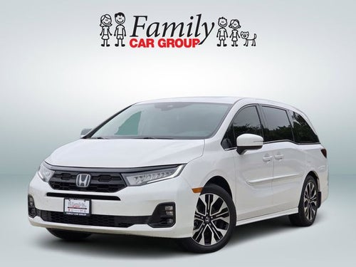 2025 Honda Odyssey Elite