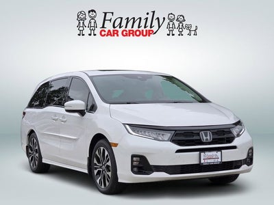 2025 Honda Odyssey Elite