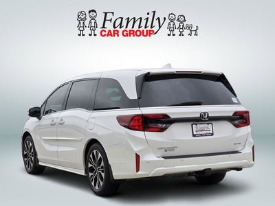 2025 Honda Odyssey Elite