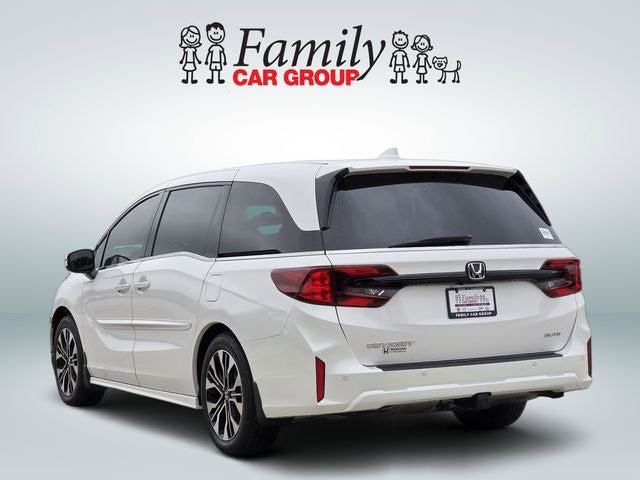 2025 Honda Odyssey Elite