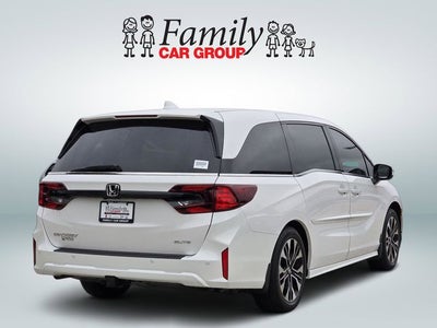 2025 Honda Odyssey Elite