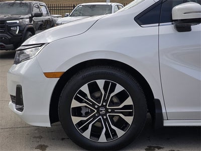 2025 Honda Odyssey Elite
