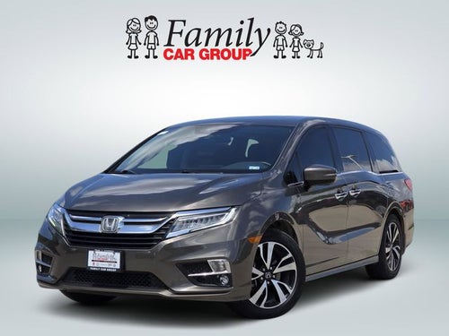 2019 Honda Odyssey Elite