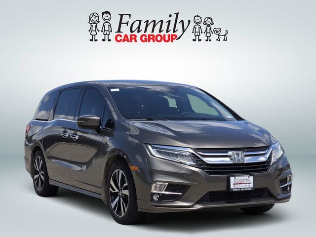 2019 Honda Odyssey Elite