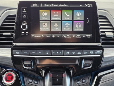 2025 Honda Odyssey Elite