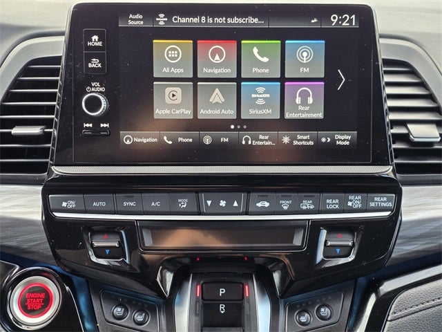 2025 Honda Odyssey Elite