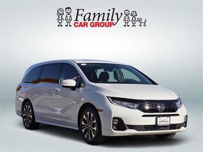 2025 Honda Odyssey Elite