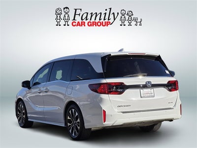 2025 Honda Odyssey Elite