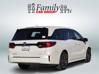 2025 Honda Odyssey Elite